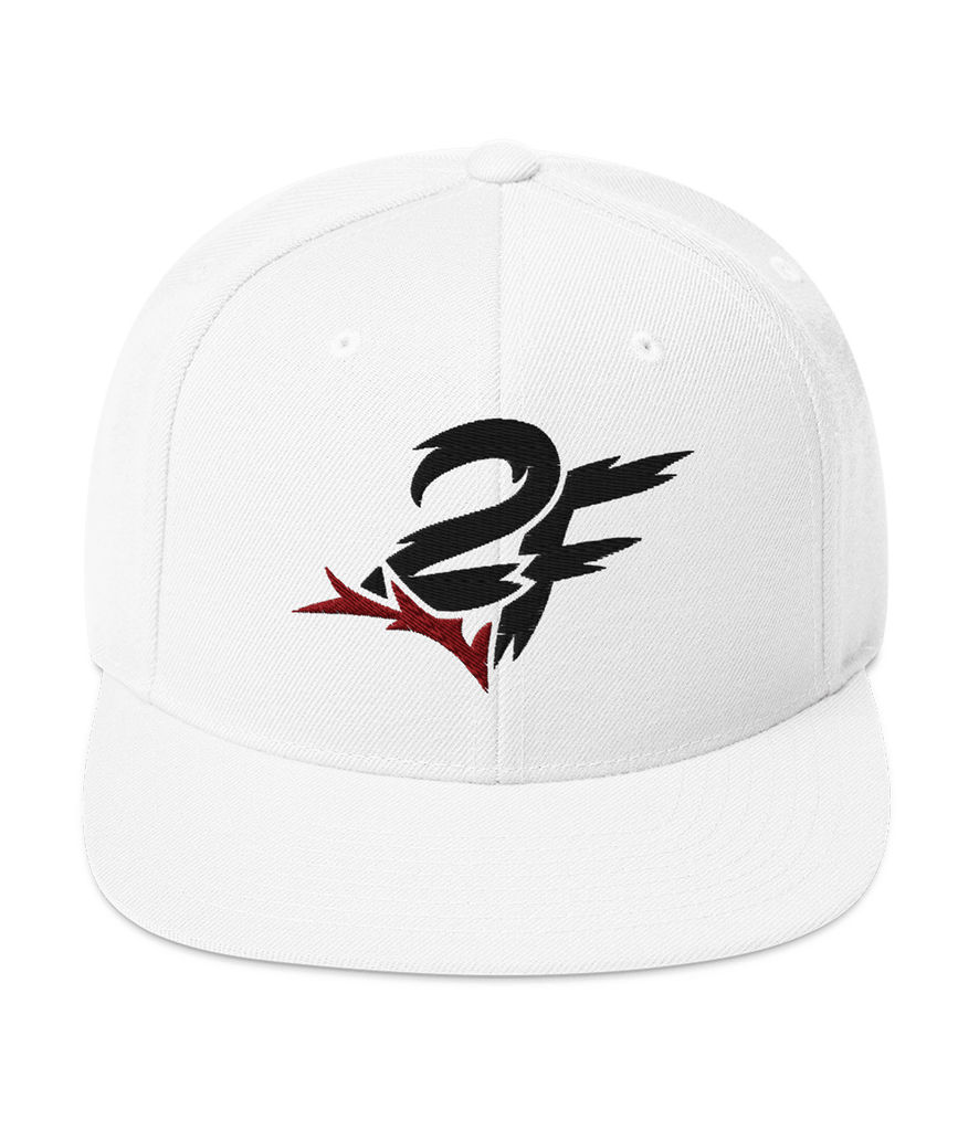 TwoFace Snapback - White - ARMA