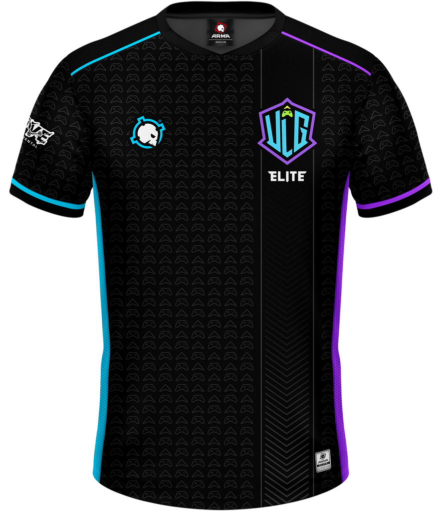 ULG ELITE Jersey - Black - ARMA