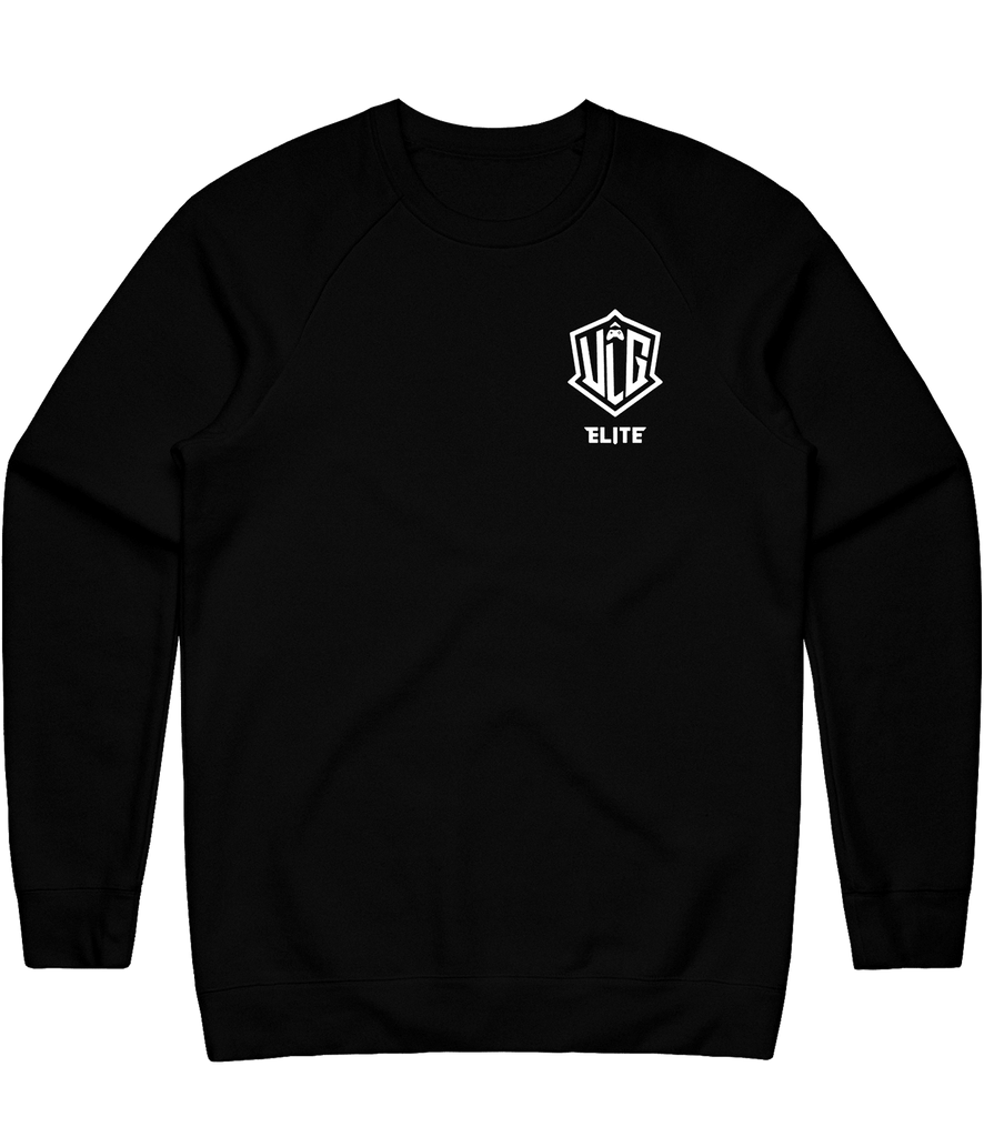 ULG Icon Crewneck - Black - ARMA