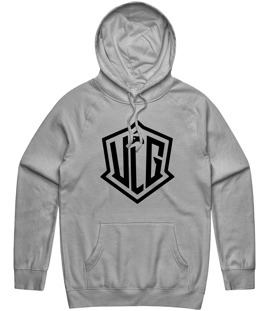 ULG Logo Hoodie - Grey - ARMA