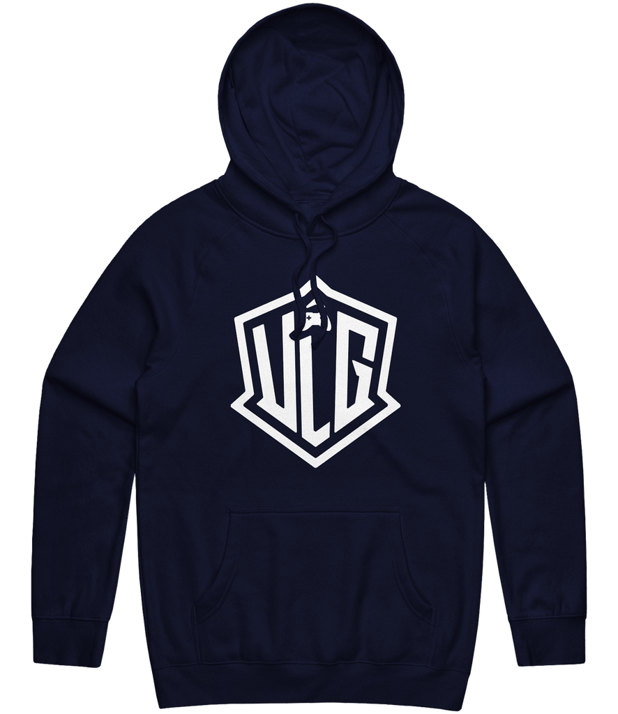 ULG Logo Hoodie - Navy - ARMA