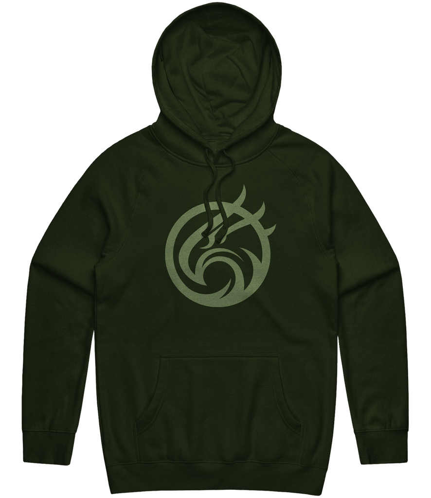 United We Stand Eagle Hoodie - Green - ARMA