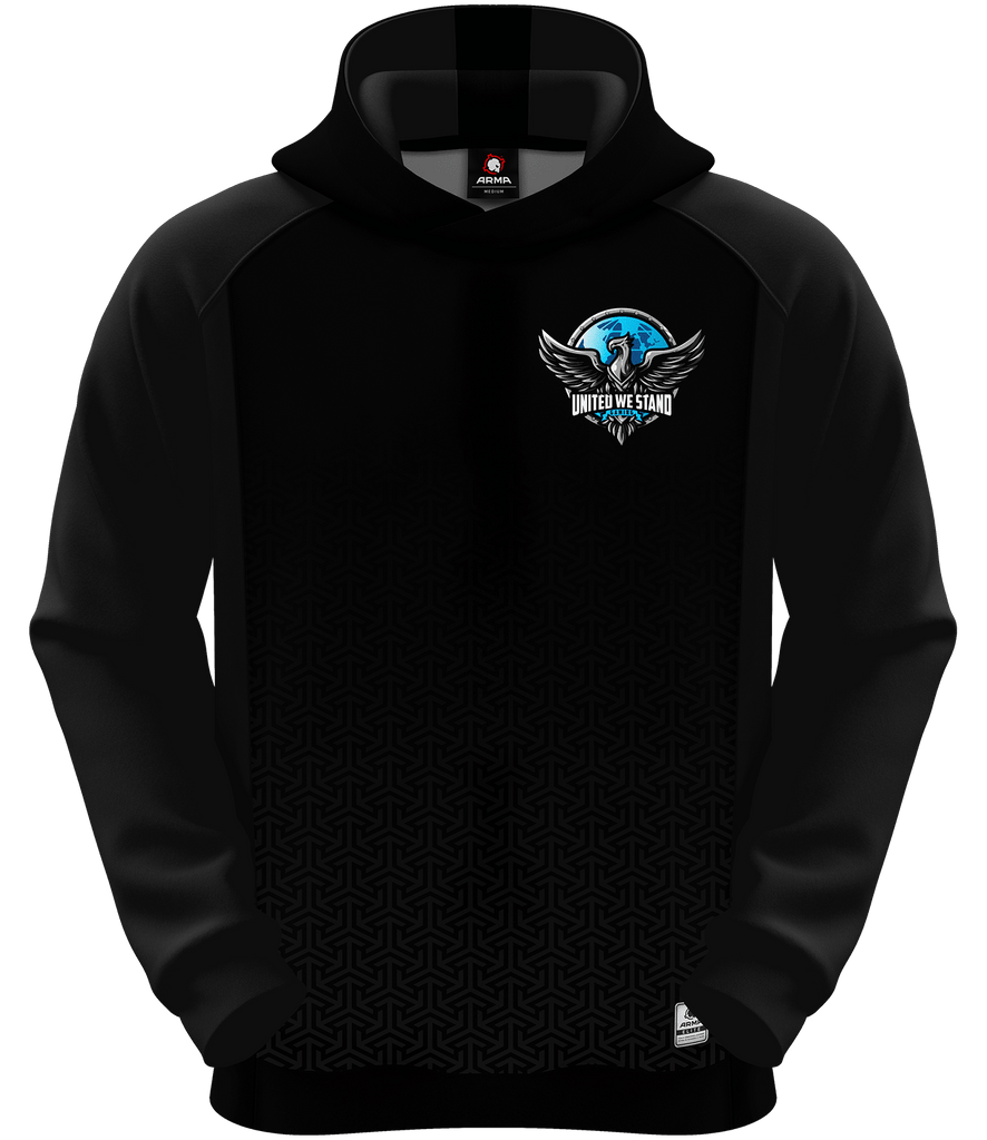 United We Stand ELITE Hoodie - Black - ARMA