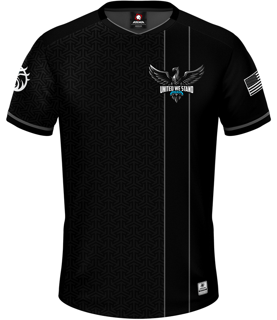 United We Stand ELITE Jersey - Black - ARMA