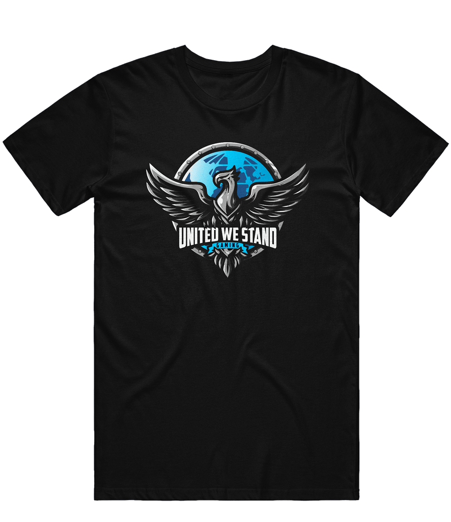 United We Stand Logo Tee - Black - ARMA