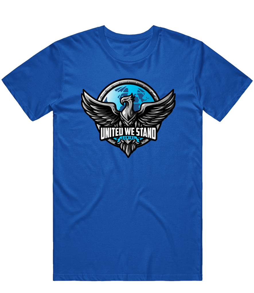 United We Stand Logo Tee - Blue - ARMA