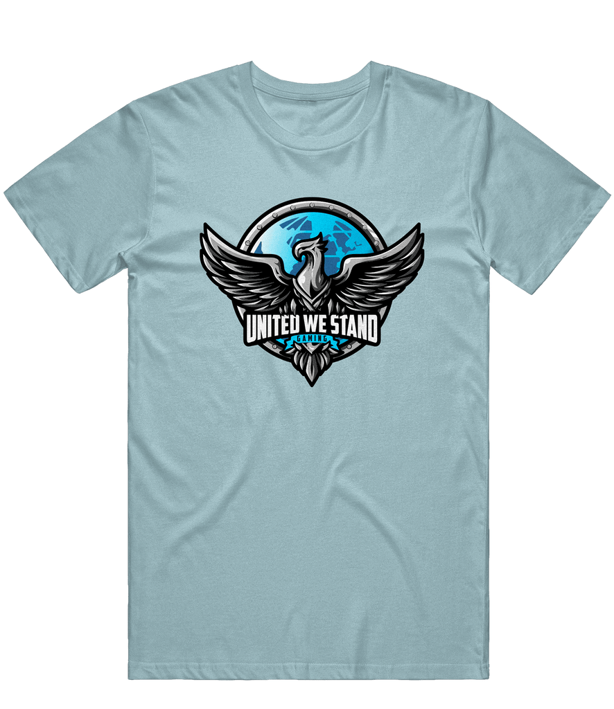 United We Stand Logo Tee - Light Blue - ARMA