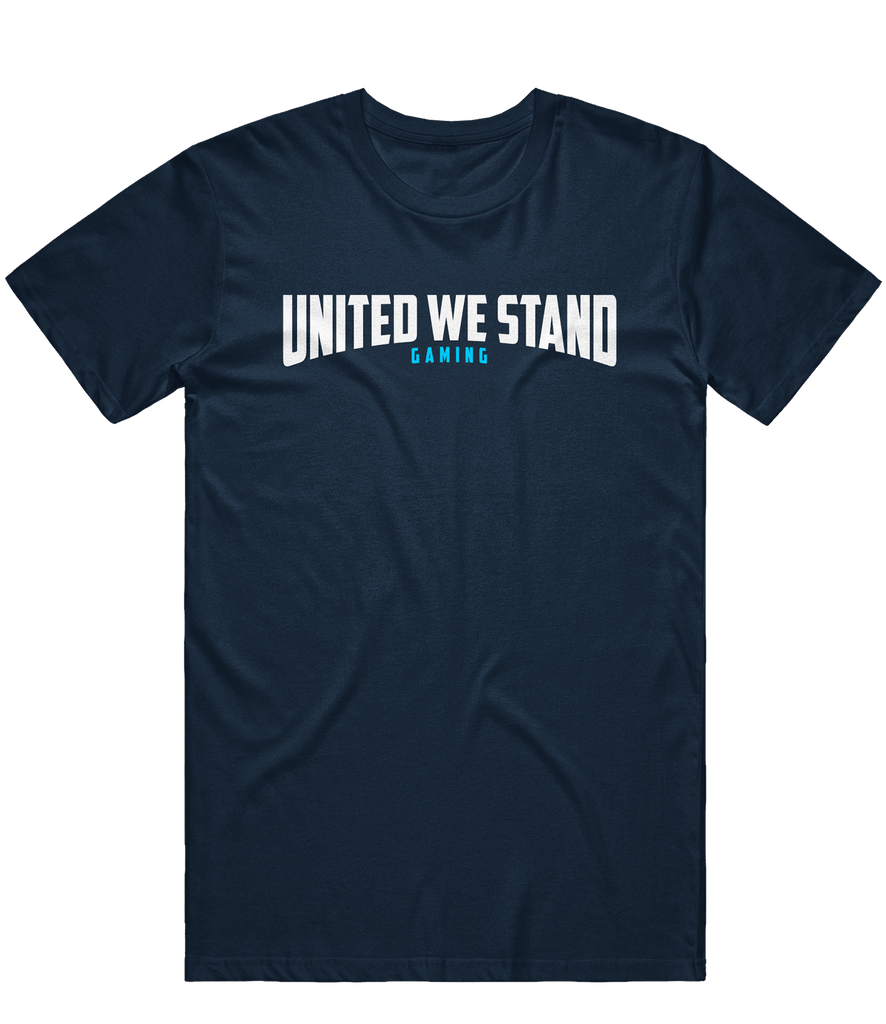United We Stand Text Tee - Navy - ARMA