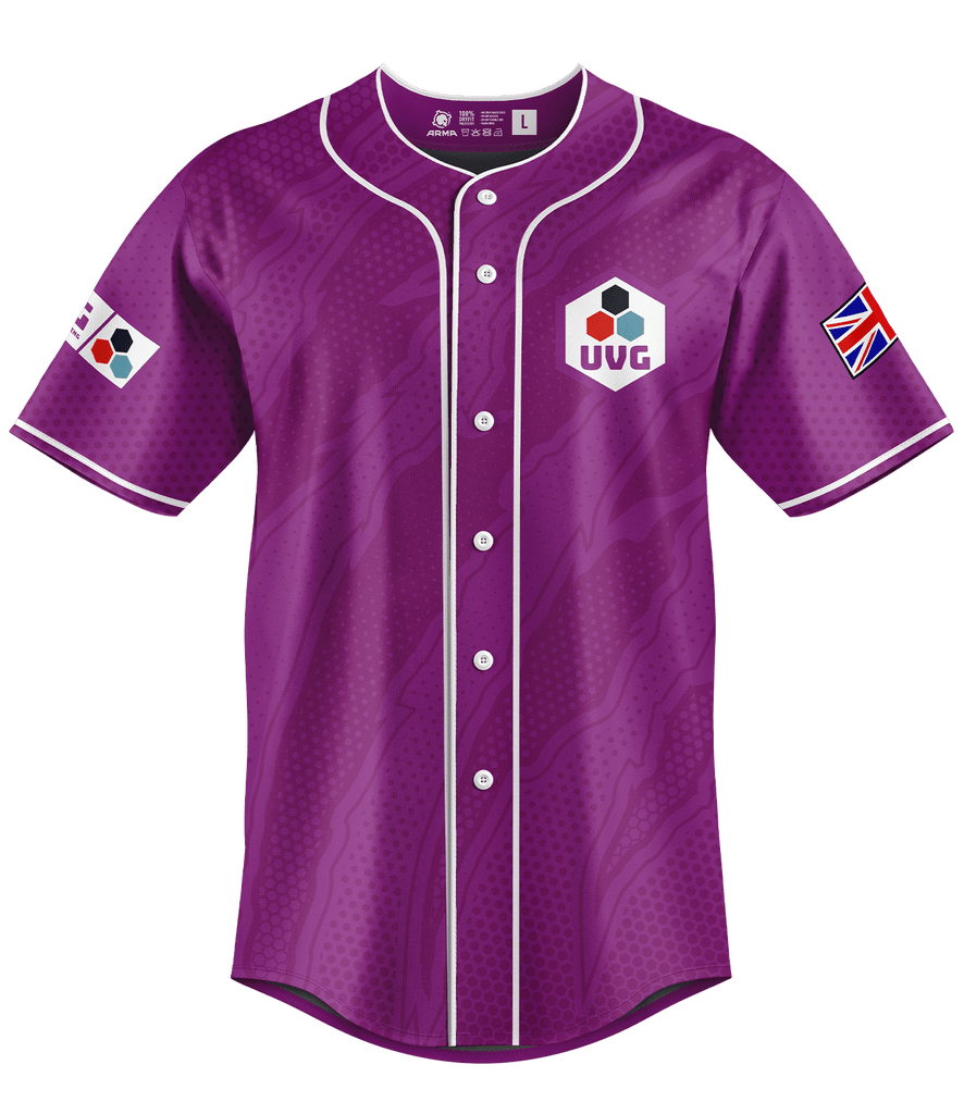 UVG Baseball Jersey - ARMA