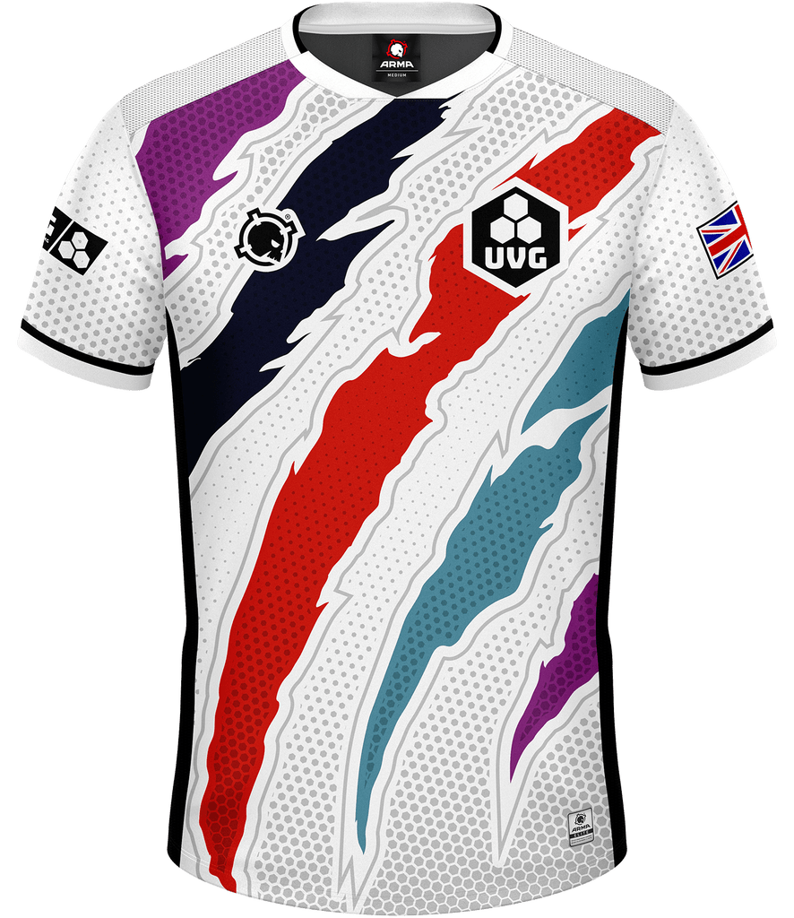 UVG ELITE Jersey - White - ARMA