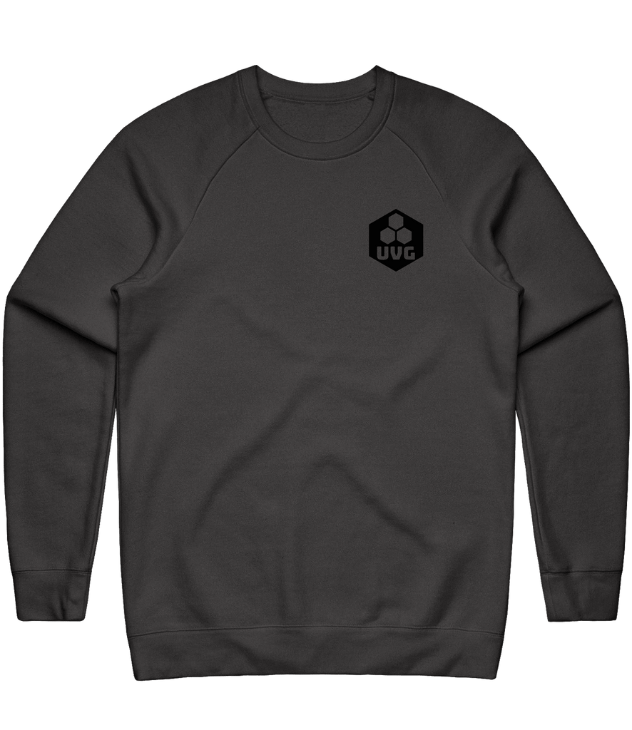 UVG Icon Crewneck - Charcoal - ARMA