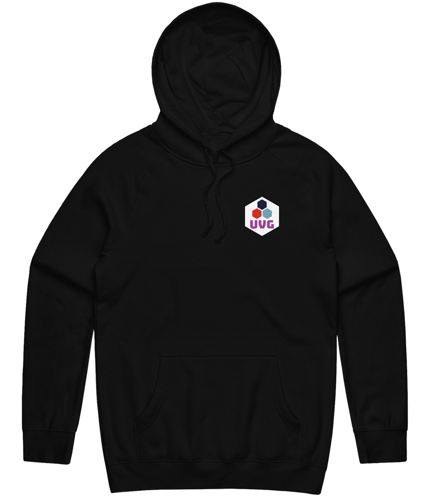 UVG Icon Hoodie - Black - ARMA