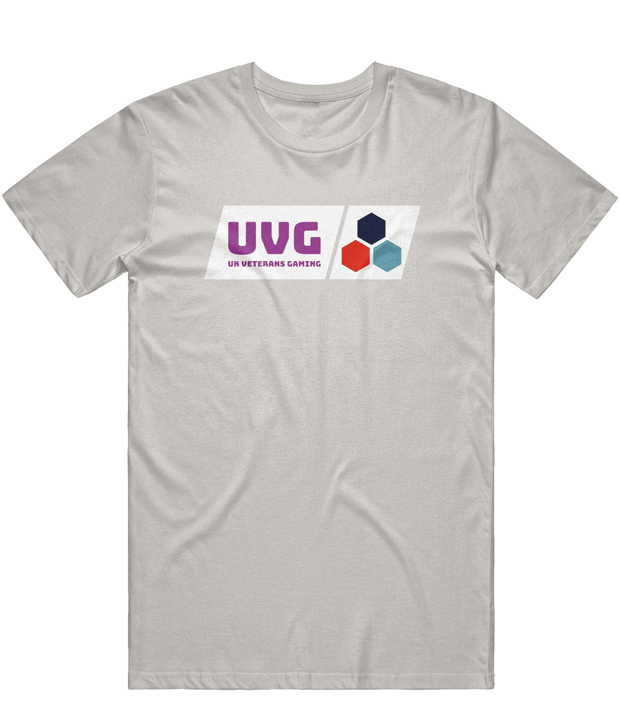 UVG Logo Tee - Light Grey - ARMA