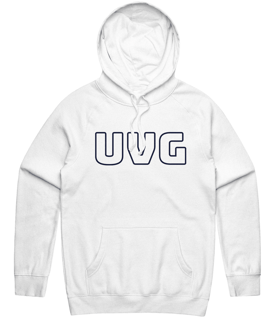 UVG Text Hoodie - White - ARMA