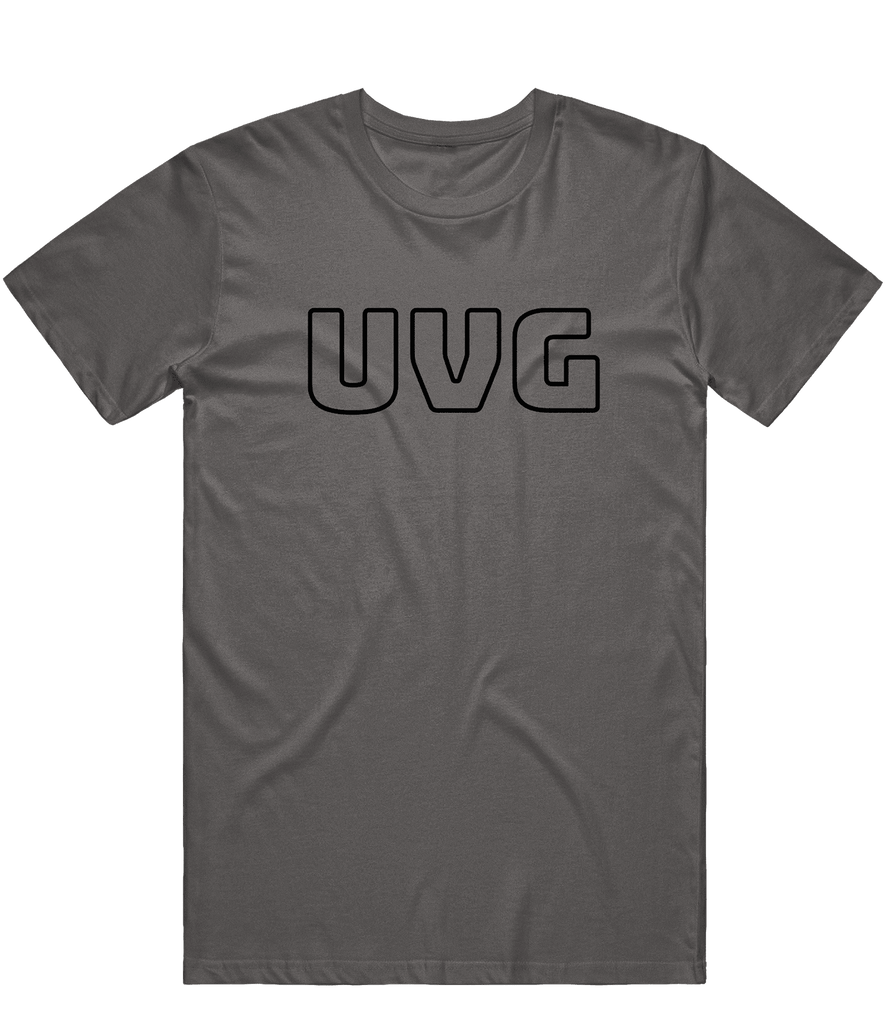 UVG Text Tee - Charcoal - ARMA
