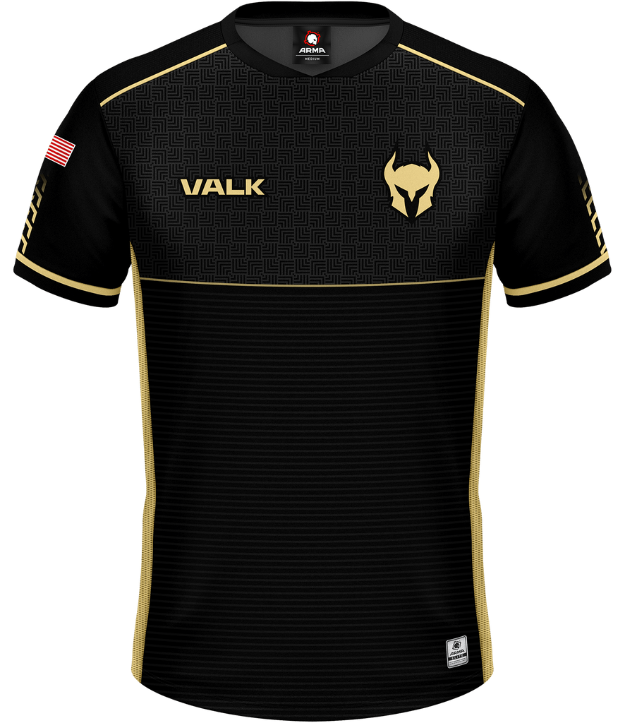 VALKYRIE ELITE Jersey - Black - ARMA