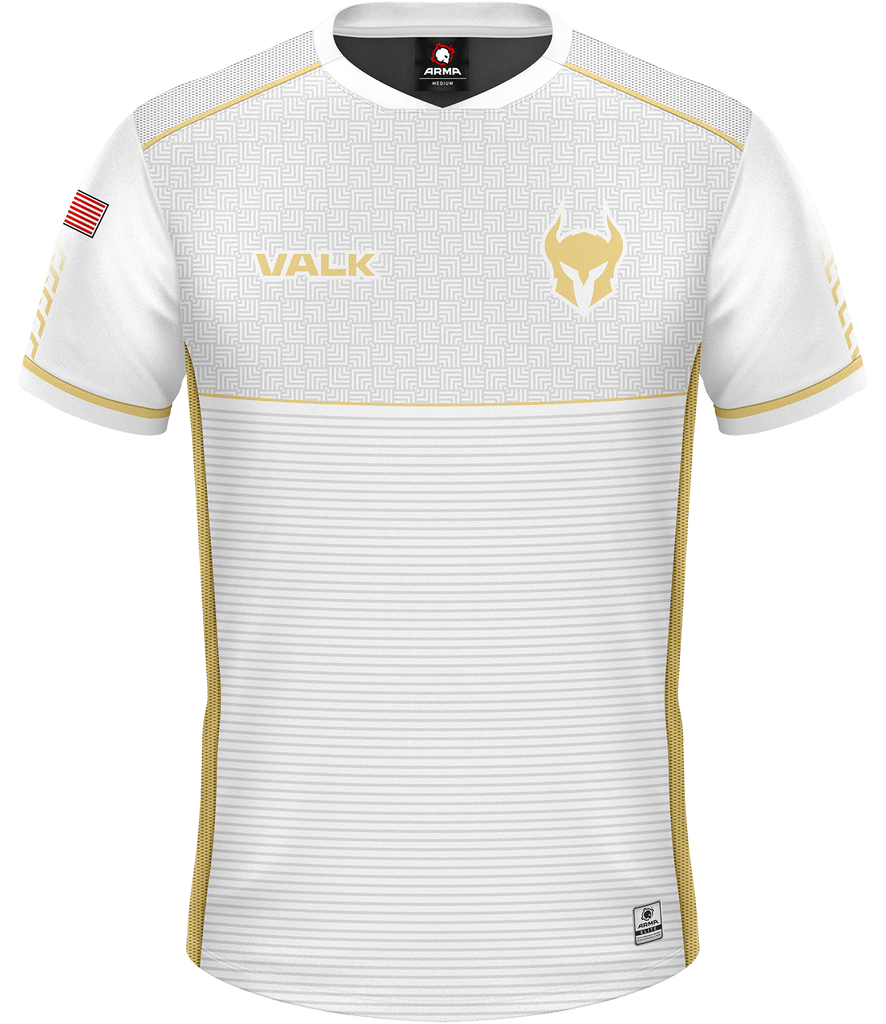 VALKYRIE ELITE Jersey - White - ARMA