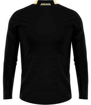 VALKYRIE ELITE Quarter Zip - Black - ARMA