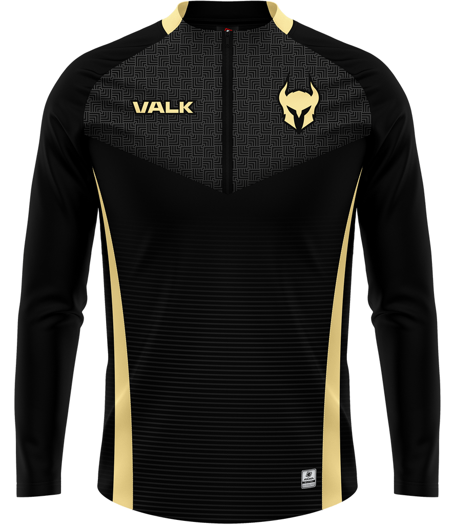 VALKYRIE ELITE Quarter Zip - Black - ARMA