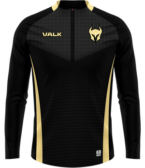 VALKYRIE ELITE Quarter Zip - Black - ARMA