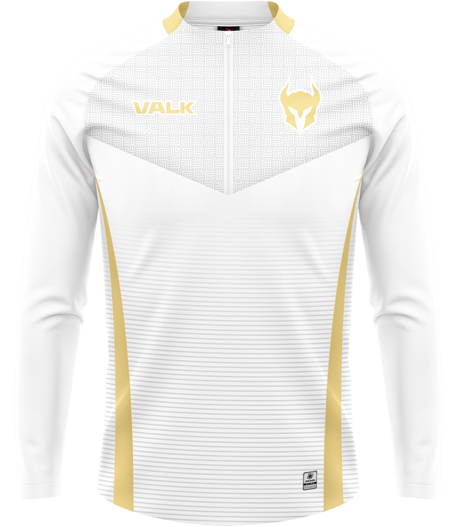 VALKYRIE ELITE Quarter Zip - White - ARMA
