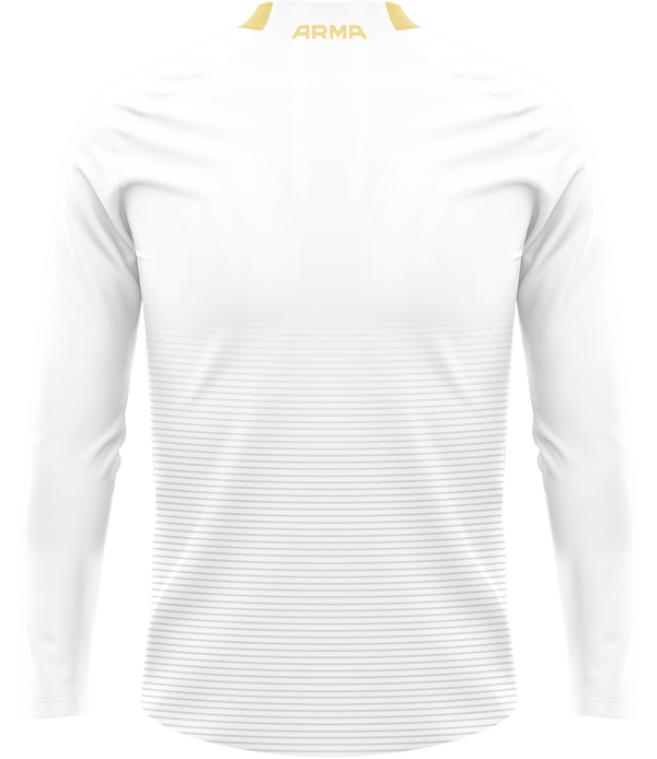 VALKYRIE ELITE Quarter Zip - White - ARMA