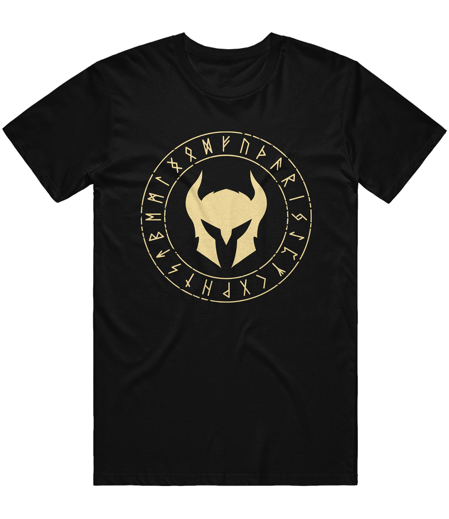 VALKYRIE Emblem Tee - Black - ARMA