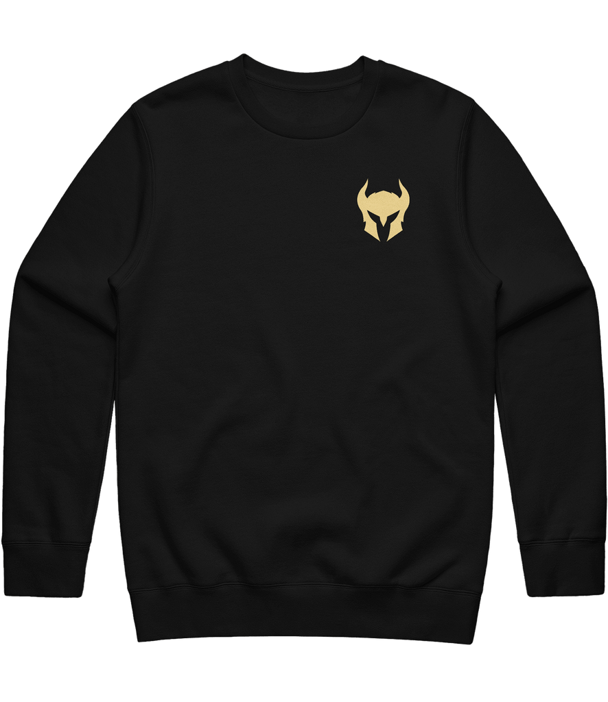 VALKYRIE Icon Crewneck - Black - ARMA