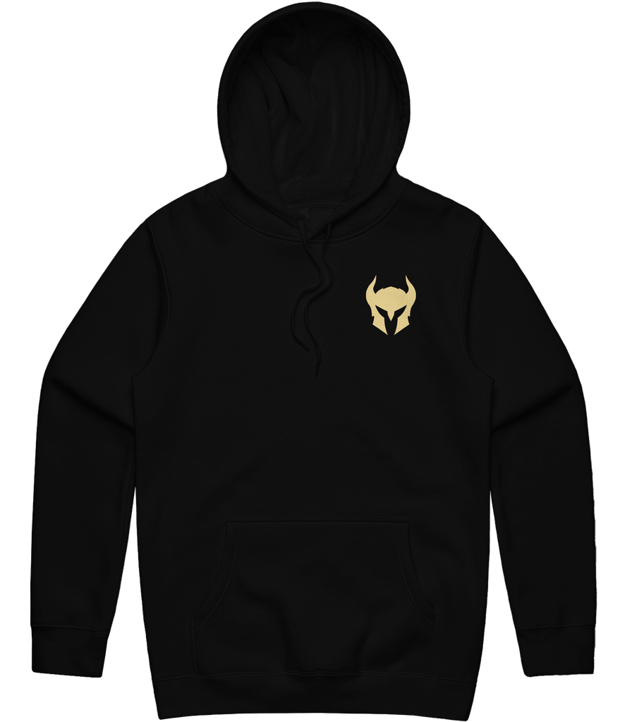 VALKYRIE Icon Hoodie - Black - ARMA