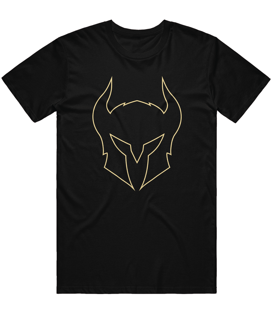 VALKYRIE Outline Tee - Black - ARMA