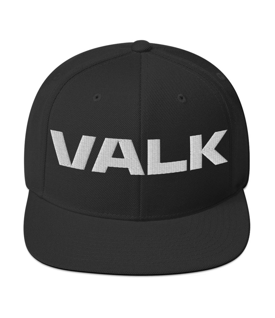 VALKYRIE Snapback - Black - ARMA