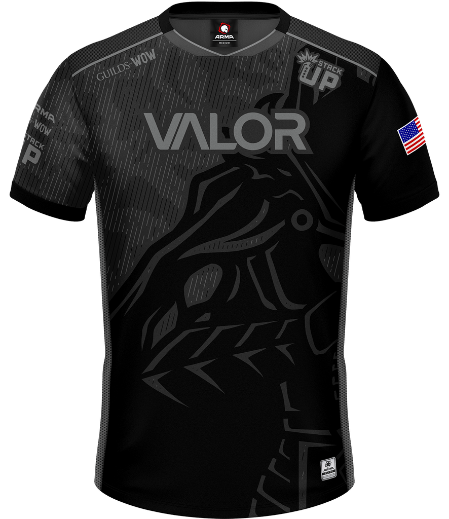 VALOR ELITE Jersey - Black - ARMA