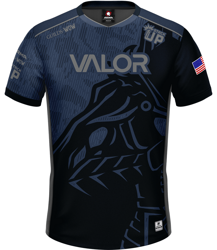 VALOR ELITE Jersey - Navy - ARMA