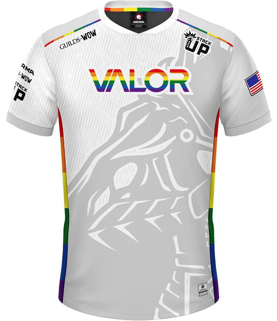 VALOR ELITE Jersey - PRIDE - ARMA