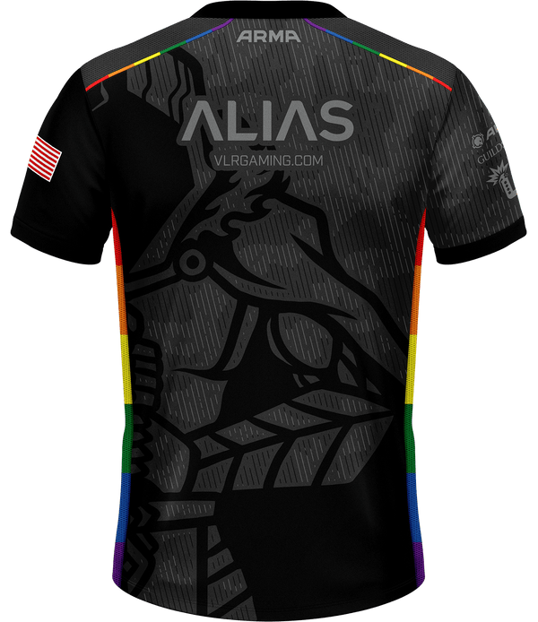 VALOR ELITE Jersey - PRIDE (Black) - ARMA