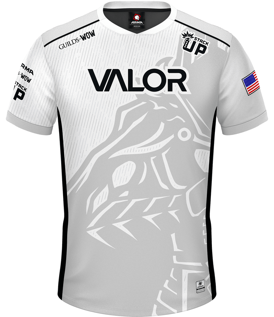 VALOR ELITE Jersey - White - ARMA