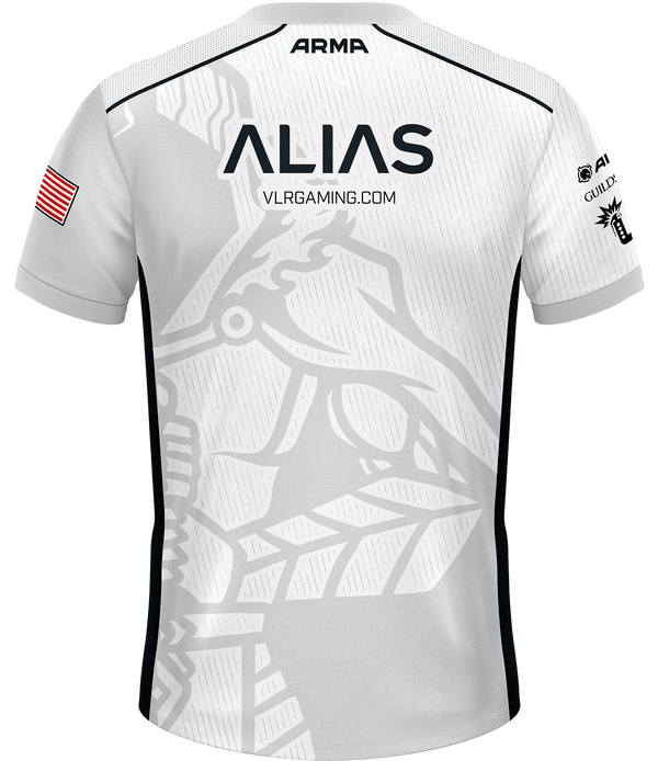 VALOR ELITE Jersey - White - ARMA