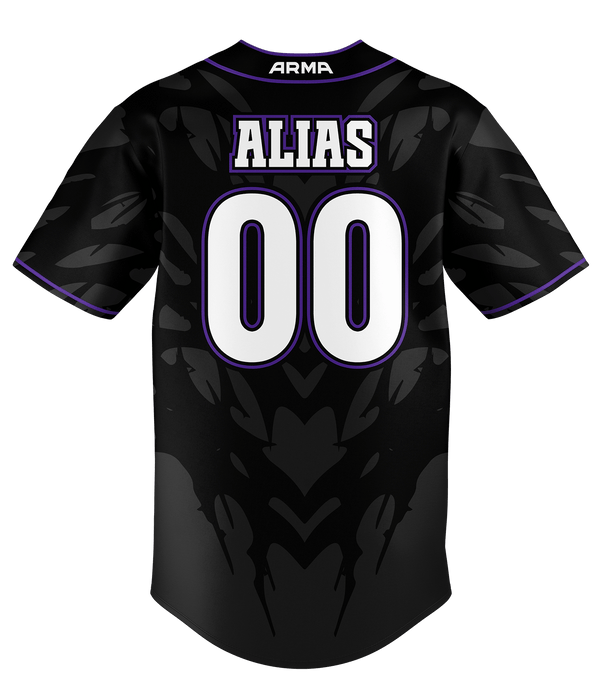 Vengeful Baseball Jersey - ARMA