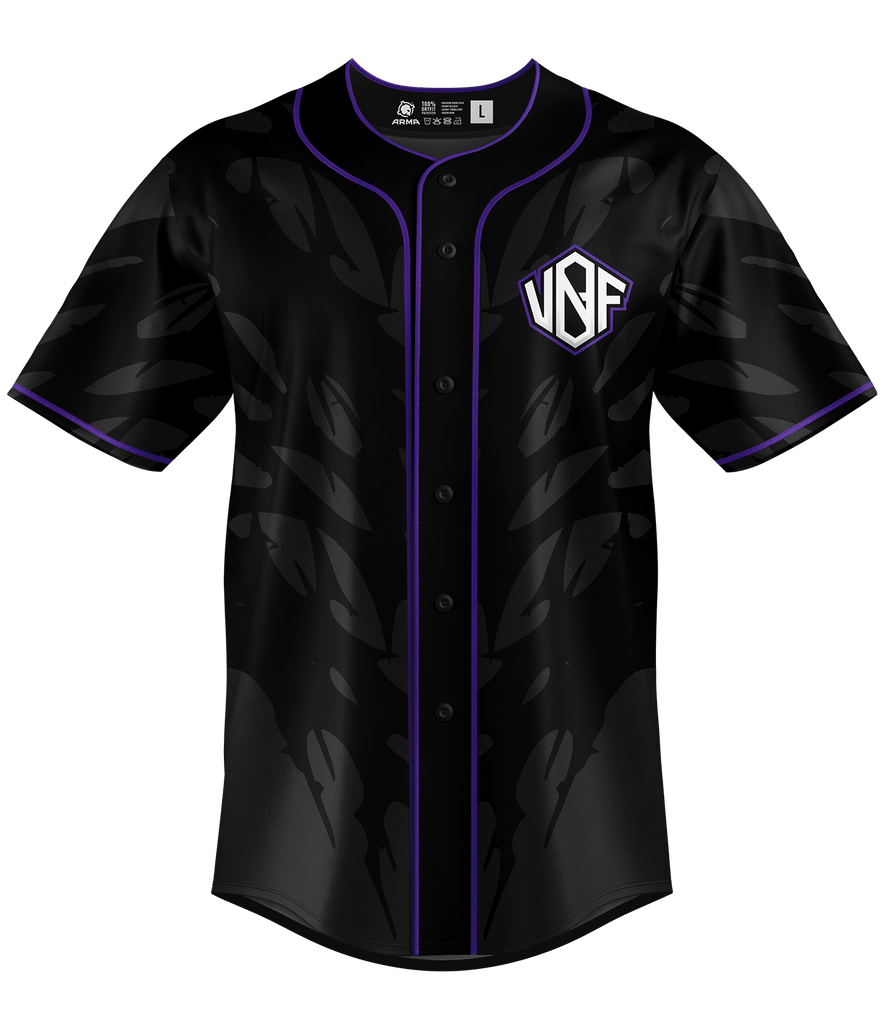 Vengeful Baseball Jersey - ARMA