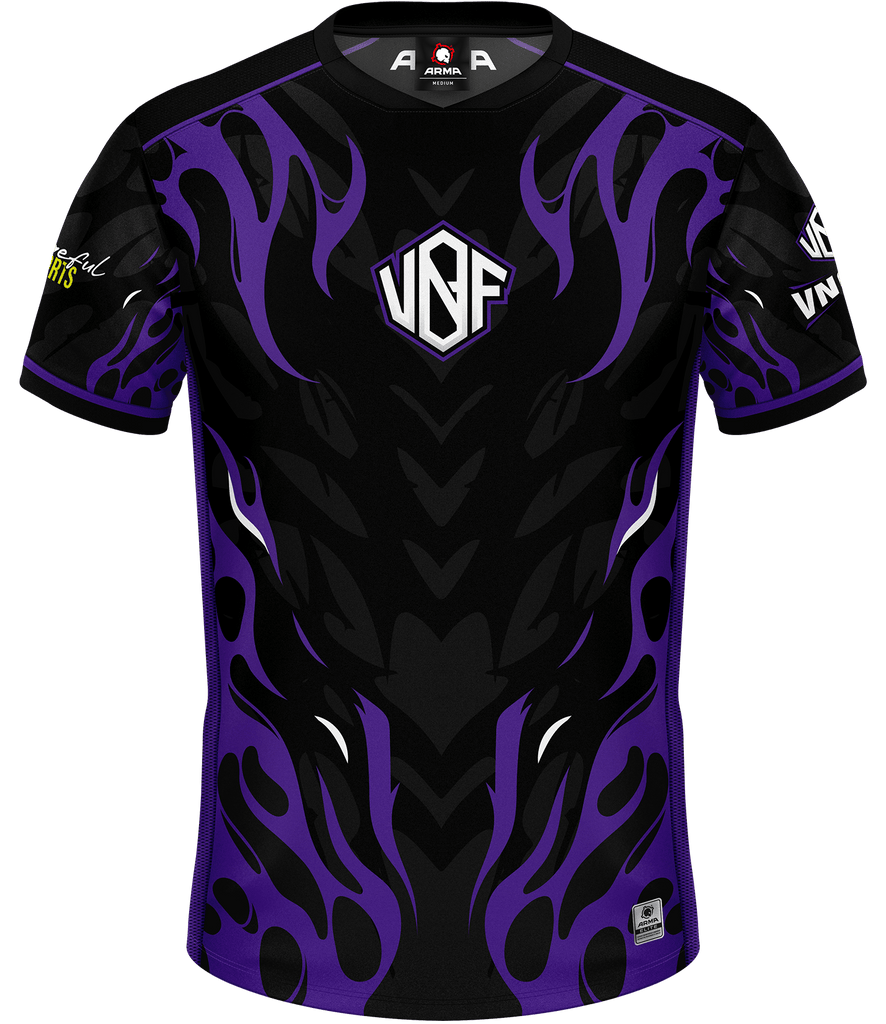 Vengeful ELITE Jersey - Black - ARMA
