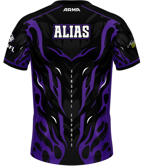Vengeful ELITE Jersey - Black - ARMA