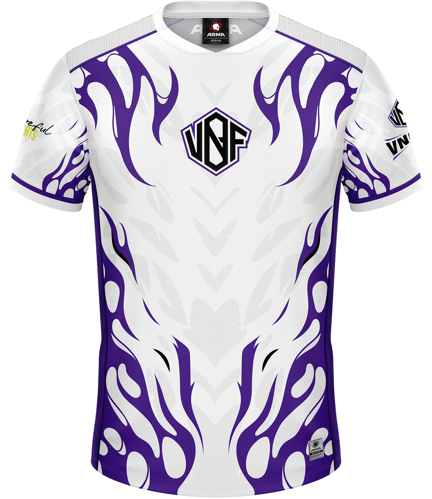 Vengeful ELITE Jersey - White - ARMA