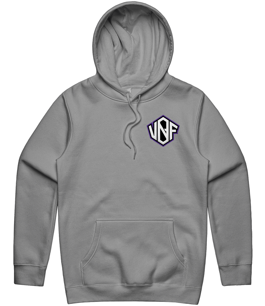 Vengeful Icon Hoodie - Grey - ARMA