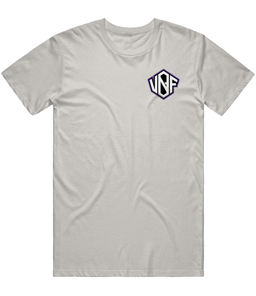 Vengeful Icon Tee - Light Grey - ARMA