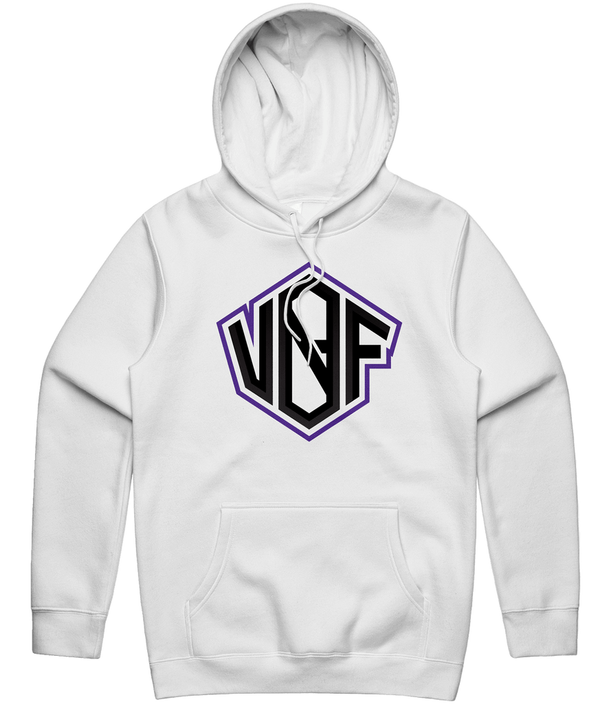 Vengeful Logo Hoodie - White - ARMA
