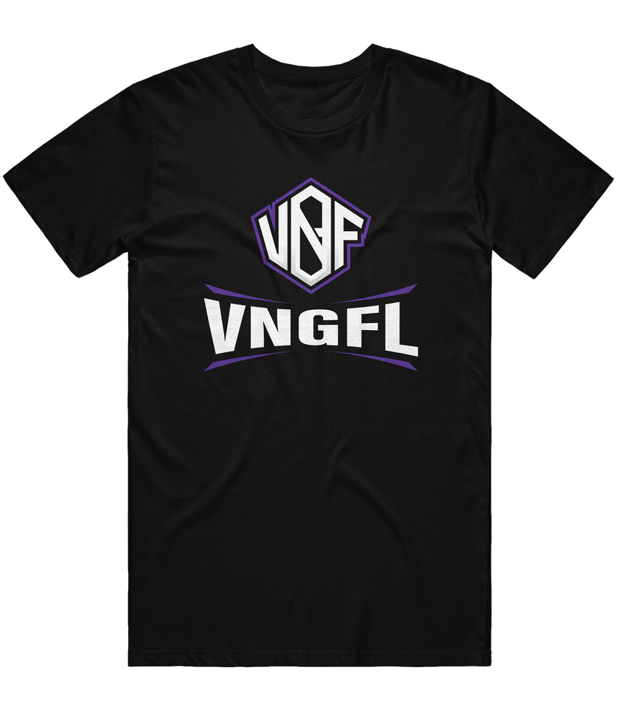 Vengeful Logo Tee - Black - ARMA