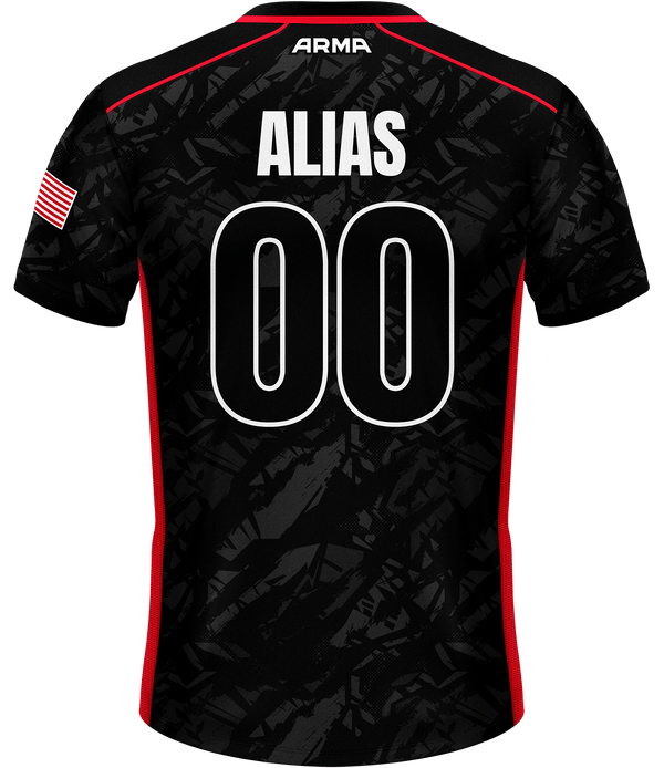 Vigorous ELITE Jersey - Black - ARMA