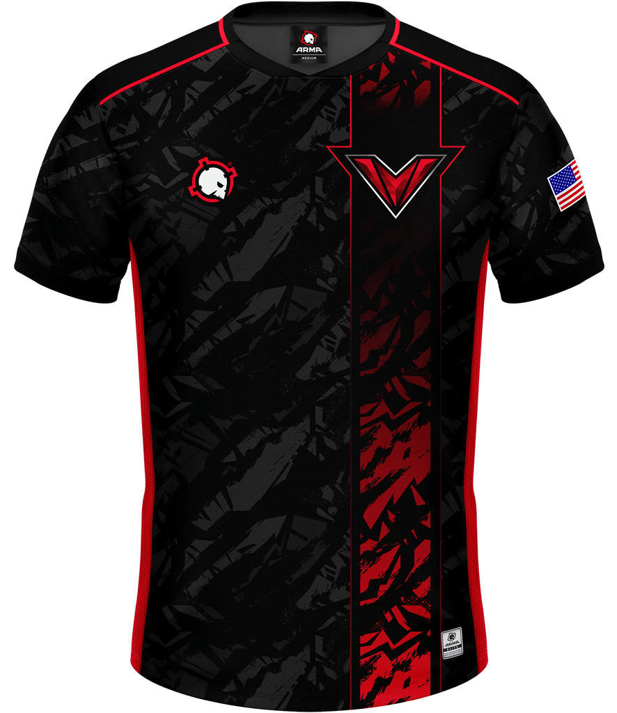 Vigorous ELITE Jersey - Black - ARMA