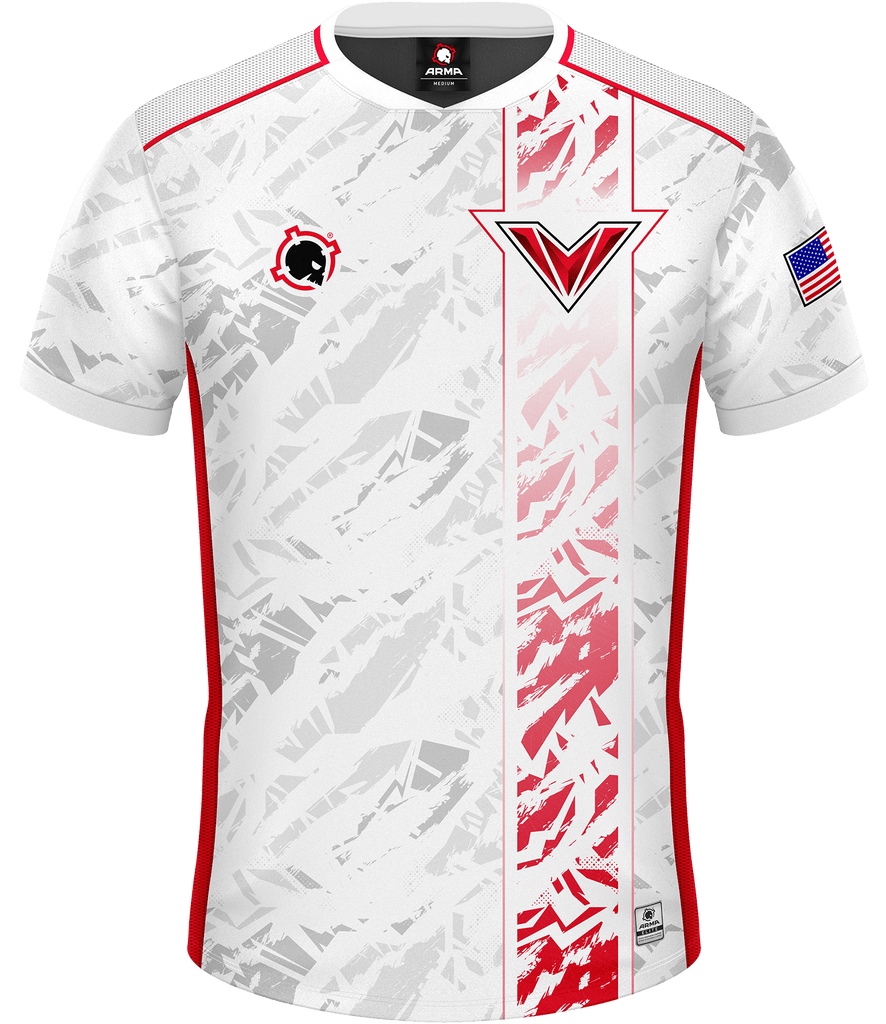 Vigorous ELITE Jersey - White - ARMA