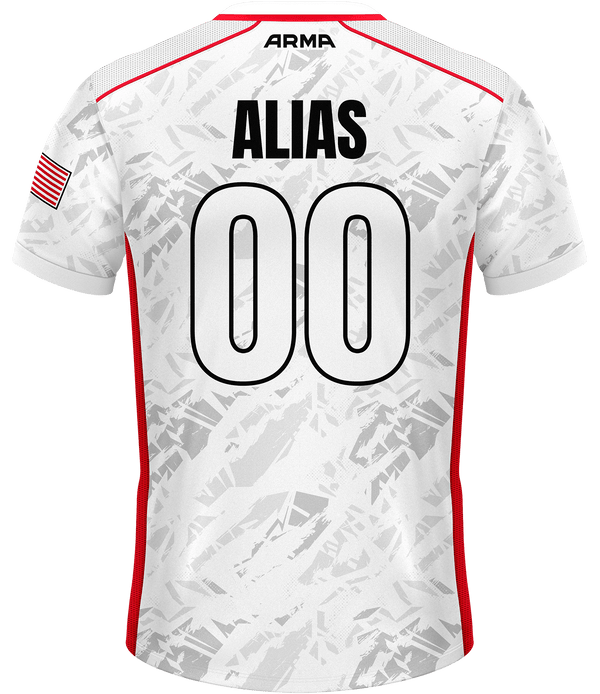 Vigorous ELITE Jersey - White - ARMA